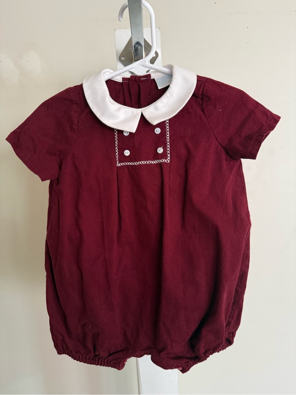 Edgehill Collection Holiday Bubble Romper